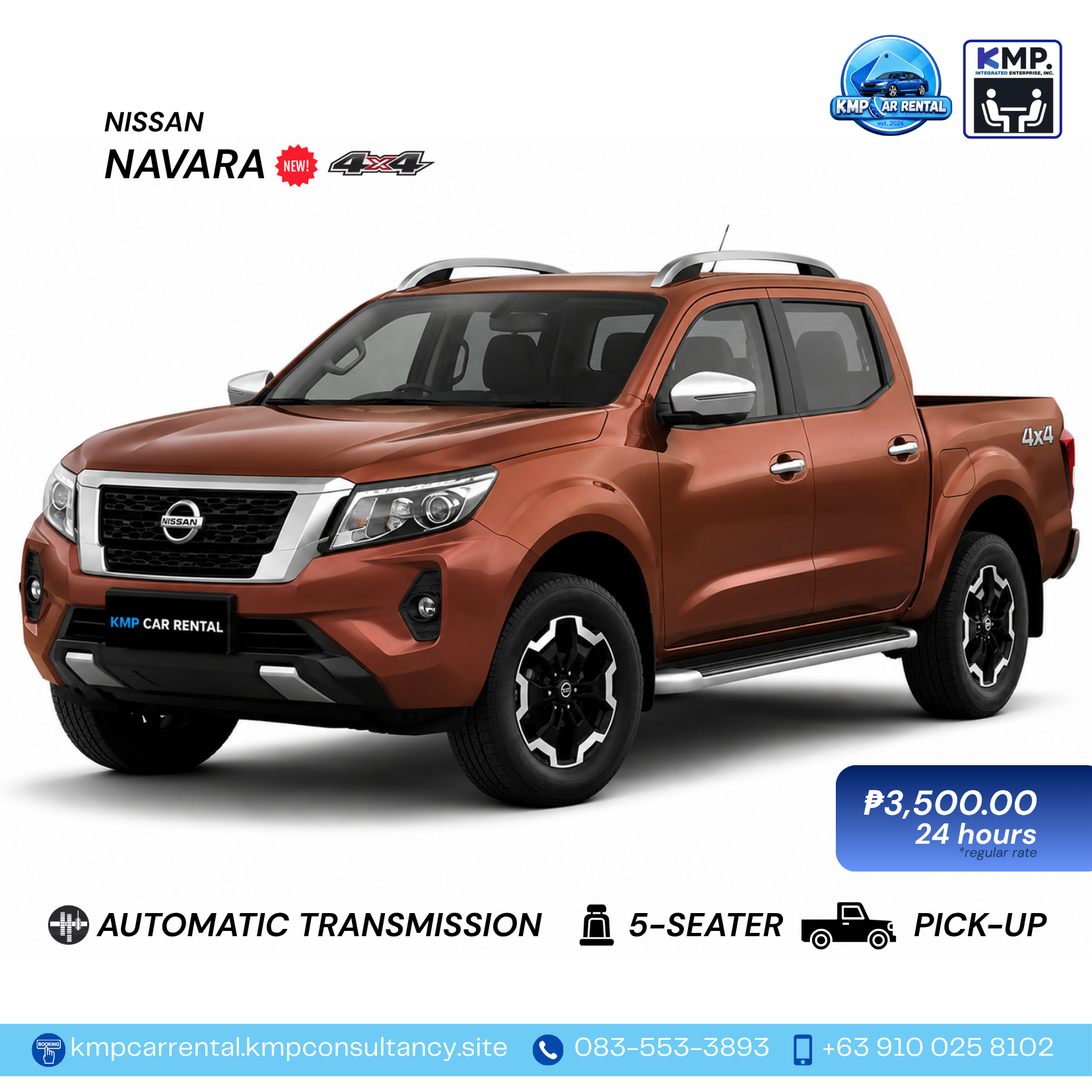 NISSAN NAVARA