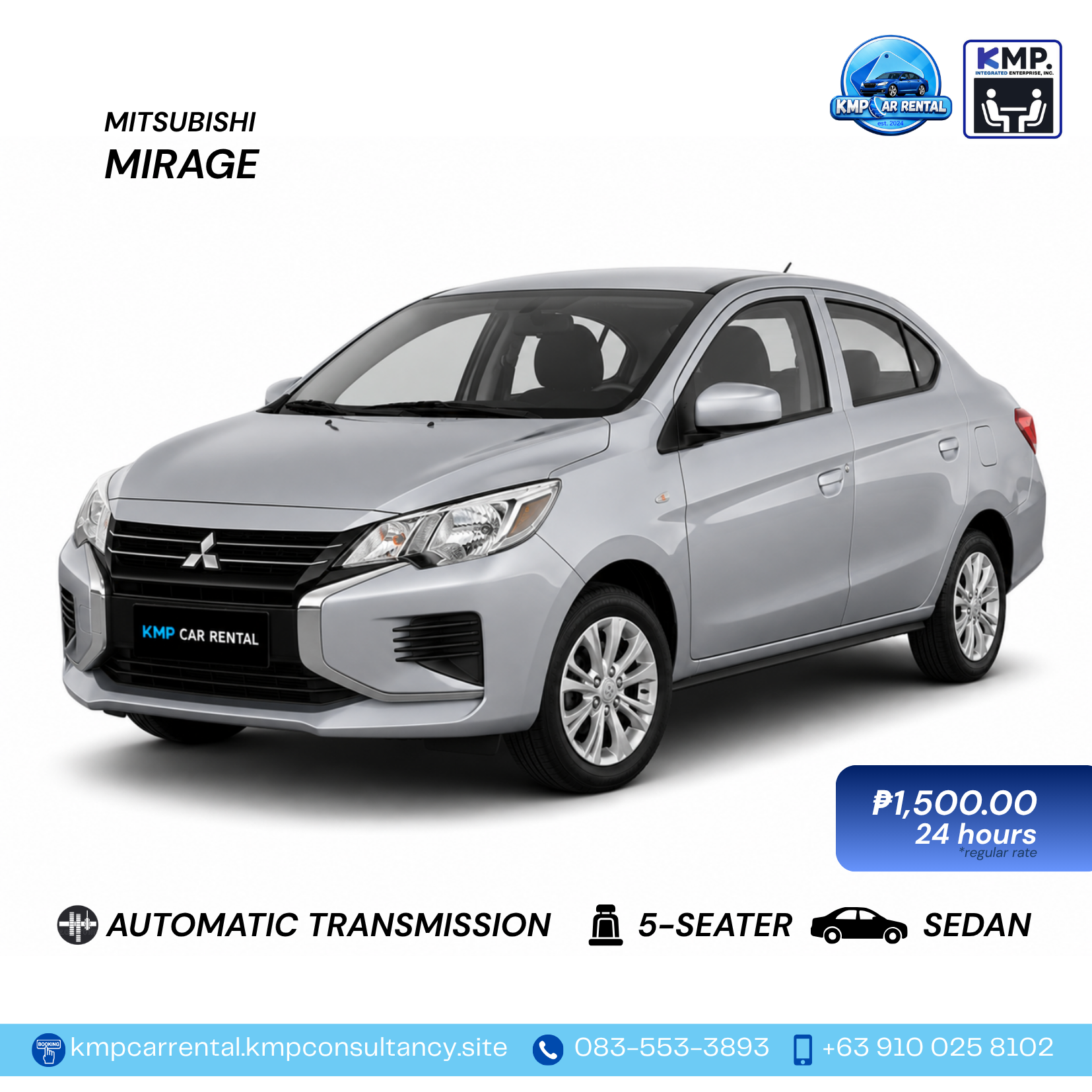 MITSUBISHI MIRAGE G4