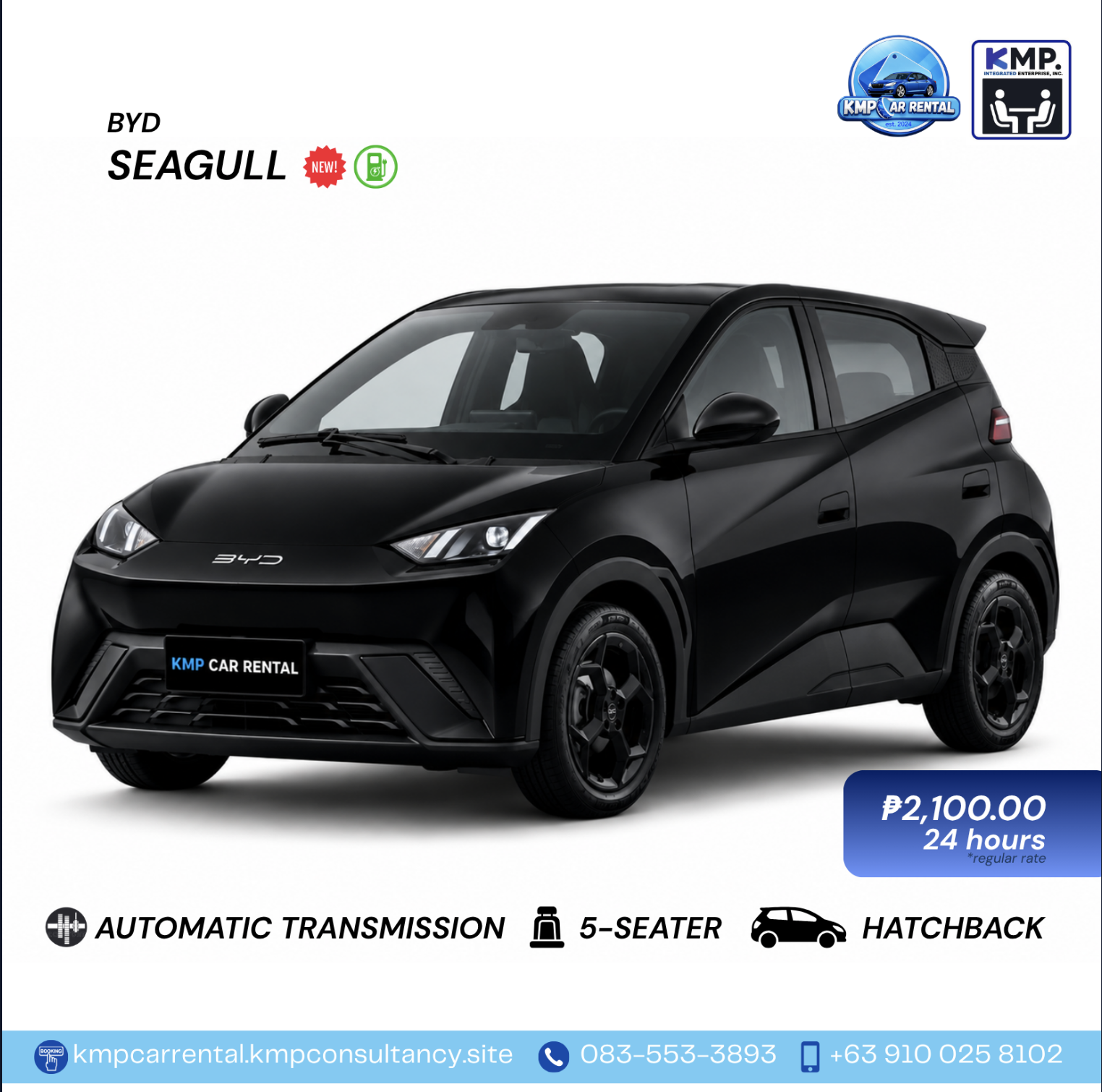 BYD SEAGULL EV
